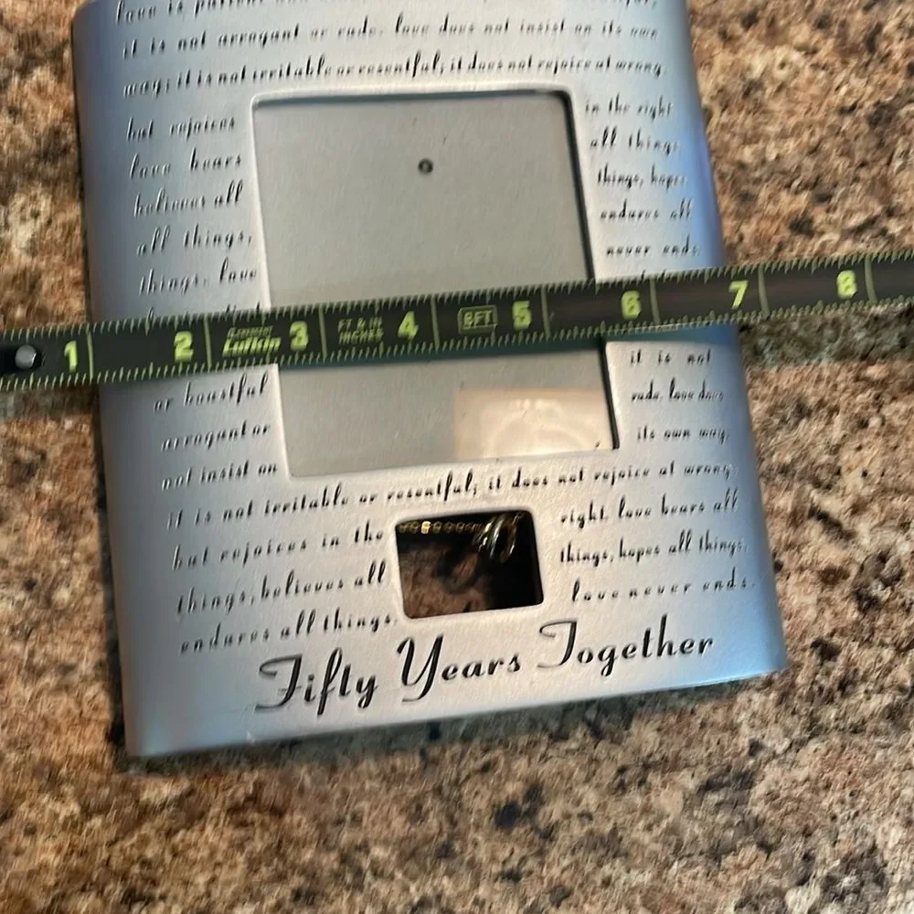 Silver Anniversary‎ Photo Frame